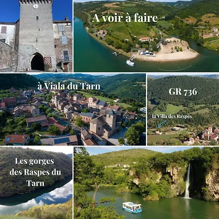 La Des Raspes - Sejour - Adult Only Viala-du-Tarn