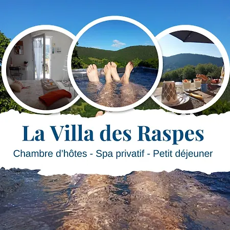 La Des Raspes - Holistique - Adult Only Bed & Breakfast Viala-du-Tarn
