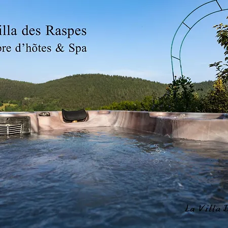 La Des Raspes - Sejour - Adult Only 3* Viala-du-Tarn