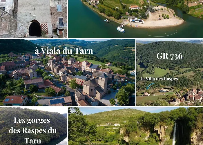 La Des Raspes - Sejour - Adult Only Viala-du-Tarn